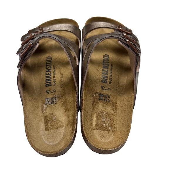 BIRKENSTOCK Florida Birko-Flor in Graceful Taupe - Picture 9 of 10